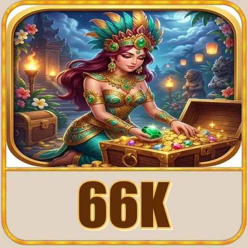 Beranda aplikasi 66k setelah terbuka